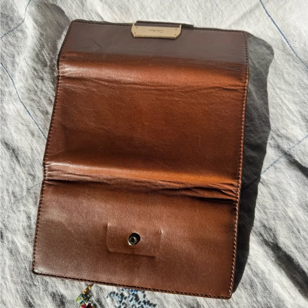 Cole Haan Brown Leather Wallet - Picture 4 of 4